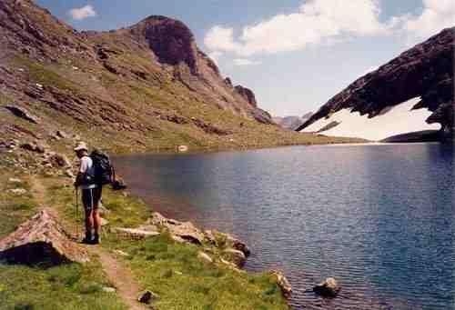 lago paradisíaco