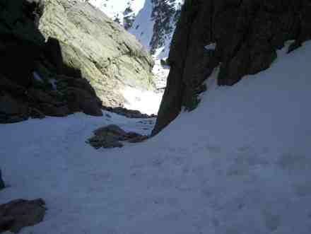 collado del crampón