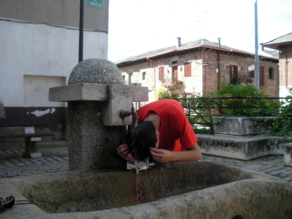 fuente inicio recorrido
