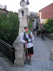 camino de santiago a su paso por villafranca del bierzo