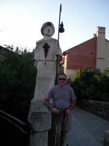 camino de santiago a su paso por villafranca del bierzo