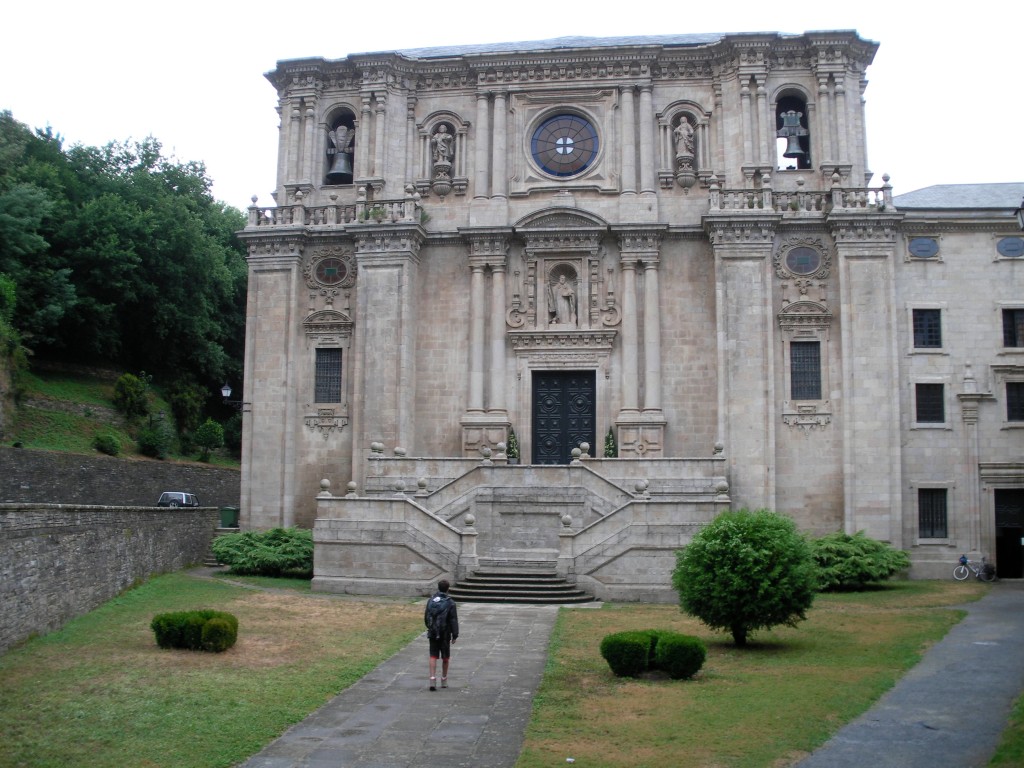monasterio de samos