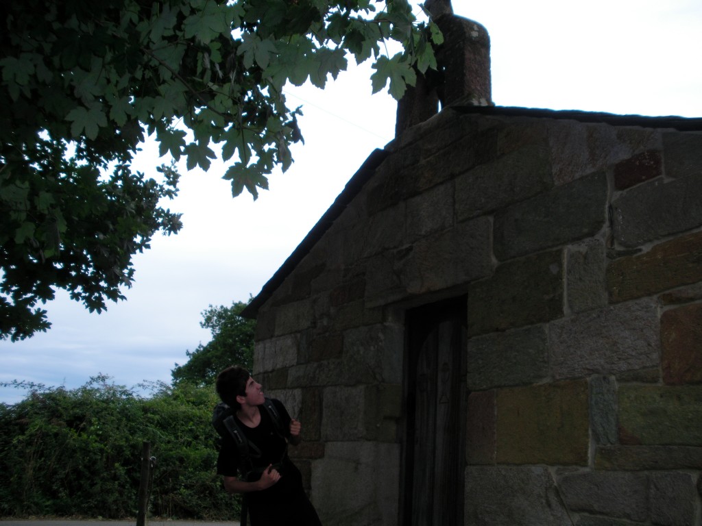 ermita del camino de santiago