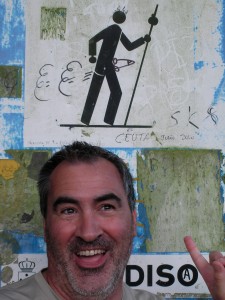 señalización del camino de santiago