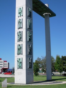 entrada a santiago de compostela
