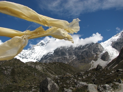 banderas de oración