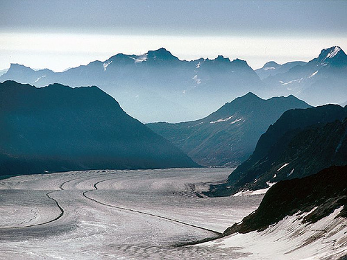 glaciar aletsch
