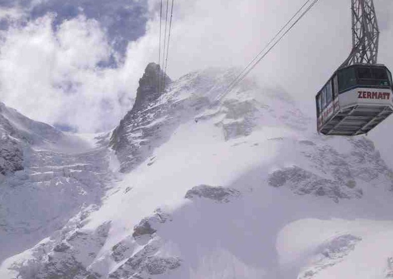 klein matterhorn