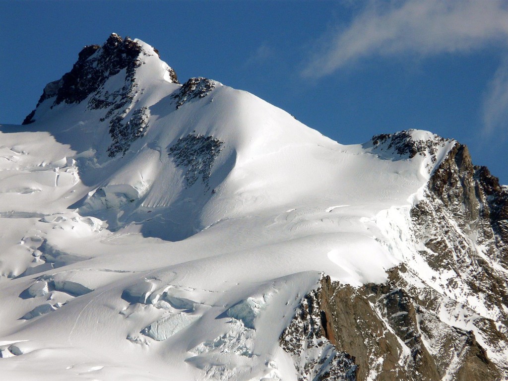monte rosa - dufourspitze