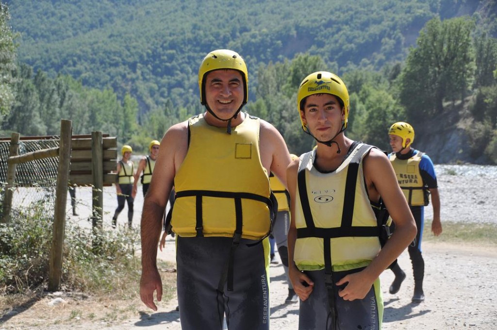 rafting