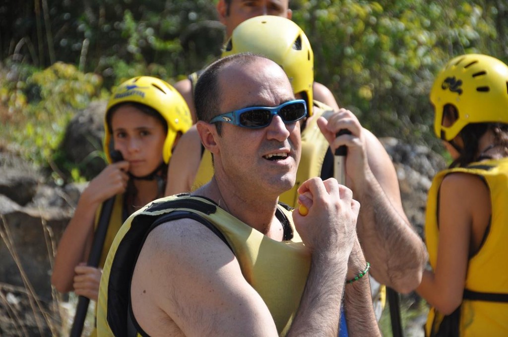 rafting río ésera huesca