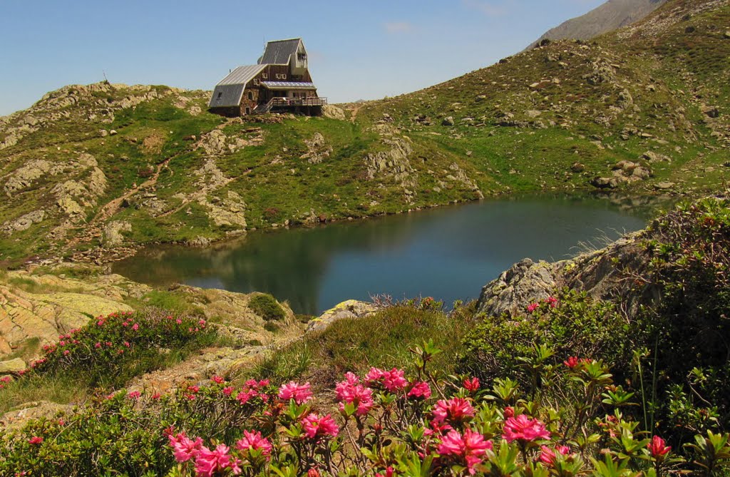 refuge Étang du Pinet