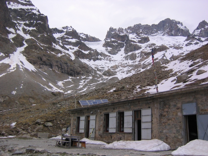 refugio temple écrins