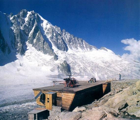 refuge Argentière