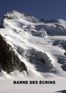 barre des ecrins