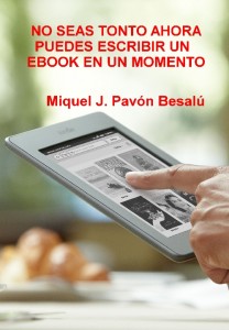 escribir un ebook