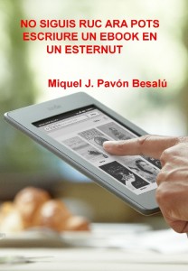 no siguis ruc ara pots escriure un ebook en un esternut