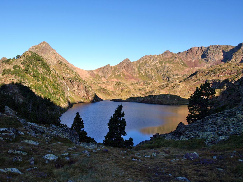circo y lago de baborte