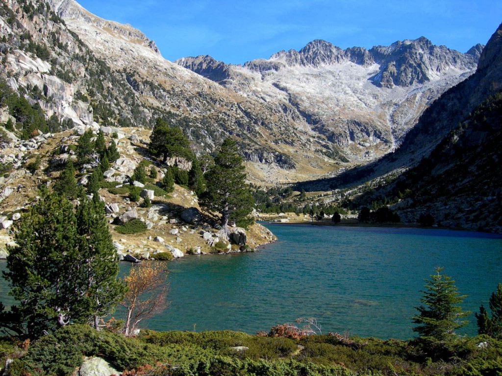 besiberri nord y besiberri sud desde la vall de besiberri