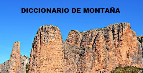 diccionario de montaña